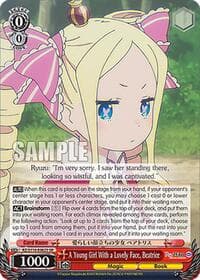 A Young Girl With a Lovely Face, Beatrice (SR) - Re:ZERO -Starting Life in Another World- Vol.3 - Weiss Schwarz card