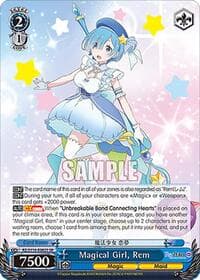 Magical Girl, Rem (SR) - Re:ZERO -Starting Life in Another World- Vol.3 - Weiss Schwarz card