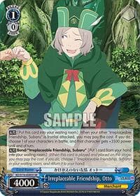 Irreplaceable Friendship, Otto (SR) - Re:ZERO -Starting Life in Another World- Vol.3 - Weiss Schwarz card