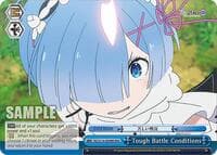 Tough Battle Conditions (RRR) - Re:ZERO -Starting Life in Another World- Vol.3 - Weiss Schwarz card