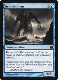 Benthic Giant - Theros - Magic: The Gathering card