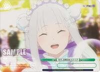 Offbeat Steps Under the Moonlight (RRR+) - Re:ZERO -Starting Life in Another World- Vol.3 - Weiss Schwarz card