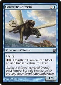 Coastline Chimera - Theros - Magic: The Gathering card