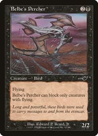 Belbe's Percher - Nemesis - Magic: The Gathering card