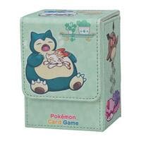 Pokemon Center Japan Exclusive: Snorlax's Yawn Deck Box - Pokemon International Deck Boxes - Deck Boxes card