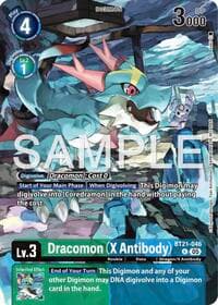 Dracomon (X Antibody) (Tamer's Selection Box Ver. X Antibody) - Digimon Promotion Cards - Digimon Card Game card