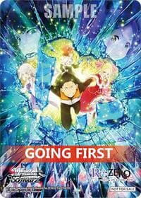 Going First (Moment of Overcoming Fate) - Re:ZERO -Starting Life in Another World- Vol.3 - Weiss Schwarz card