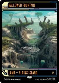 Hallowed Fountain - Star Trek - Magic: The Gathering card