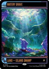 Watery Grave - Star Trek - Magic: The Gathering card
