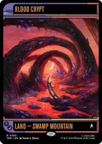 Blood Crypt - Star Trek - Magic: The Gathering card