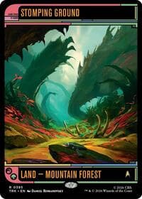 Stomping Ground - Star Trek - Magic: The Gathering card