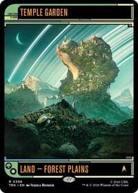Temple Garden - Star Trek - Magic: The Gathering card