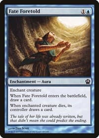Fate Foretold - Theros - Magic: The Gathering card
