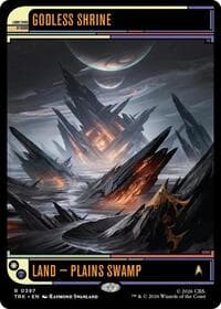 Godless Shrine - Star Trek - Magic: The Gathering card