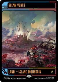 Steam Vents - Star Trek - Magic: The Gathering card