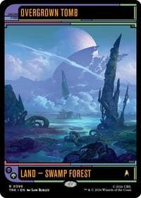 Overgrown Tomb - Star Trek - Magic: The Gathering card