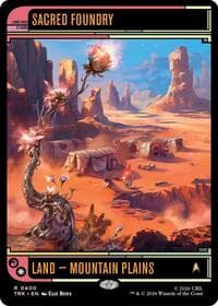 Sacred Foundry - Star Trek - Magic: The Gathering card