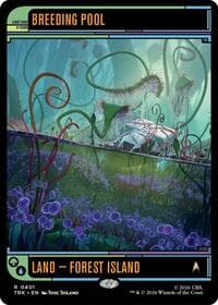 Breeding Pool - Star Trek - Magic: The Gathering card