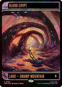 Blood Crypt (Surge Foil) - Star Trek - Magic: The Gathering card