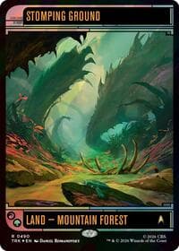 Stomping Ground (Surge Foil) - Star Trek - Magic: The Gathering card