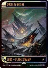 Godless Shrine (Surge Foil) - Star Trek - Magic: The Gathering card