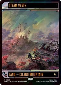 Steam Vents (Surge Foil) - Star Trek - Magic: The Gathering card