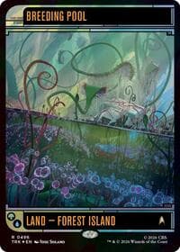 Breeding Pool (Surge Foil) - Star Trek - Magic: The Gathering card