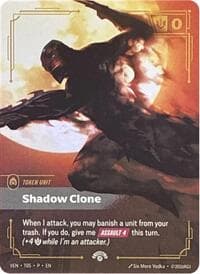 Shadow Clone // Tentacle (Full Art) - Vendetta - Riftbound: League of Legends Trading Card Game card