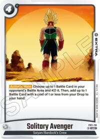 Solitary Avenger - Brightness of Hope - Dragon Ball Super: Fusion World card