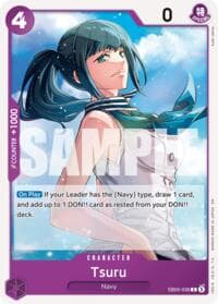 Tsuru - Extra Booster: One Piece Heroines Edition Vol. 2 - One Piece Card Game card