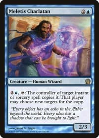 Meletis Charlatan - Theros - Magic: The Gathering card