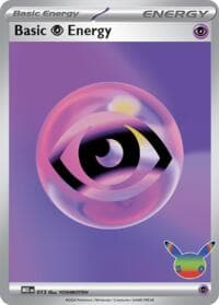 Basic Psychic Energy - 013 (30th Celebration) - MEE: Mega Evolution Energies - Pokemon card