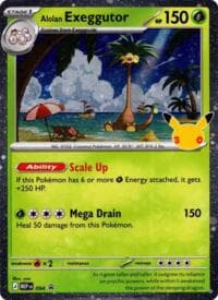 Alolan Exeggutor - 094 (30th Celebration) - ME: Mega Evolution Promo - Pokemon card