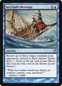 Sea God's Revenge - Theros - Magic: The Gathering card