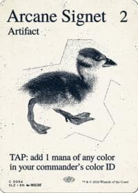 Arcane Signet (0094) - Secret Lair x MSCHF: The Zeta Set - Magic: The Gathering card