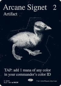 Arcane Signet (0215) - Secret Lair x MSCHF: The Zeta Set - Magic: The Gathering card