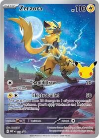Zeraora - 103 (30th Celebration) - ME: Mega Evolution Promo - Pokemon card