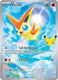 Victini - 102 (30th Celebration) - ME: Mega Evolution Promo - Pokemon card