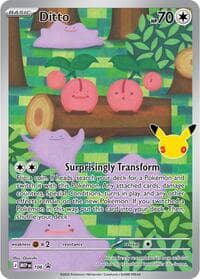 Ditto - 106 (30th Celebration) - ME: Mega Evolution Promo - Pokemon card