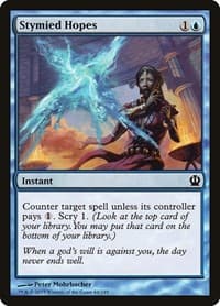 Stymied Hopes - Theros - Magic: The Gathering card