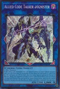 Allied Code Talker @Ignister (Secret Rare) - Limited Pack World Championship 2026 - YuGiOh card