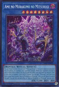 Ame no Murakumo no Mitsurugi (Secret Rare) - Limited Pack World Championship 2026 - YuGiOh card