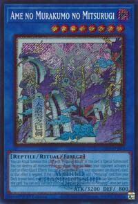 Ame no Murakumo no Mitsurugi (Emblazoned Alternate Art) - Limited Pack World Championship 2026 - YuGiOh card