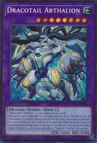Dracotail Arthalion (Secret Rare) - Limited Pack World Championship 2026 - YuGiOh card