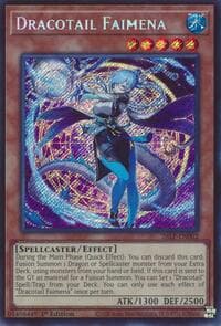 Dracotail Faimena (Secret Rare) - Limited Pack World Championship 2026 - YuGiOh card