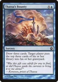 Thassa's Bounty - Theros - Magic: The Gathering card