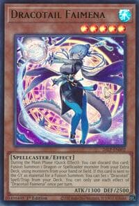 Dracotail Faimena - Limited Pack World Championship 2026 - YuGiOh card