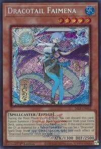 Dracotail Faimena (Emblazoned Alternate Art) - Limited Pack World Championship 2026 - YuGiOh card