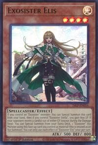Exosister Elis - Limited Pack World Championship 2026 - YuGiOh card
