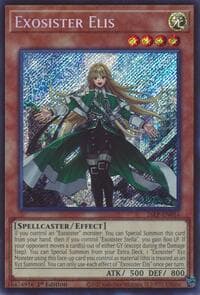 Exosister Elis (Secret Rare) - Limited Pack World Championship 2026 - YuGiOh card